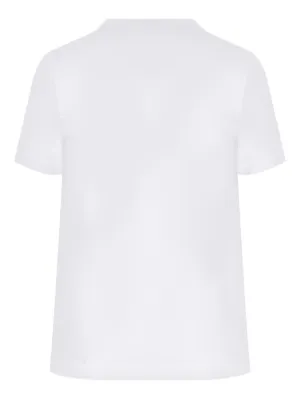 Comme Des Garçons リボンディテール Tシャツ | ホワイト | FARFETCH JP