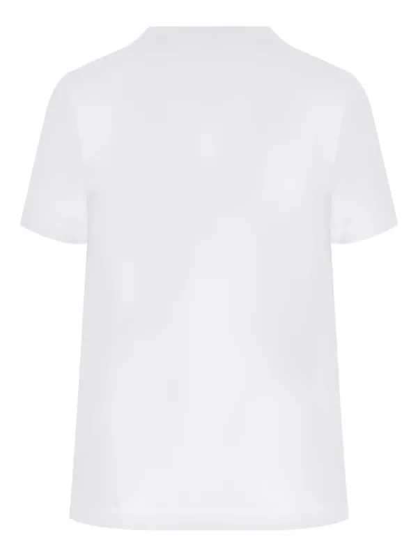 Comme Des Garçons コムコム リボン ディテール Tシャツ M Comme Des Garçons リボンディテール Tシャツ | ホワイト