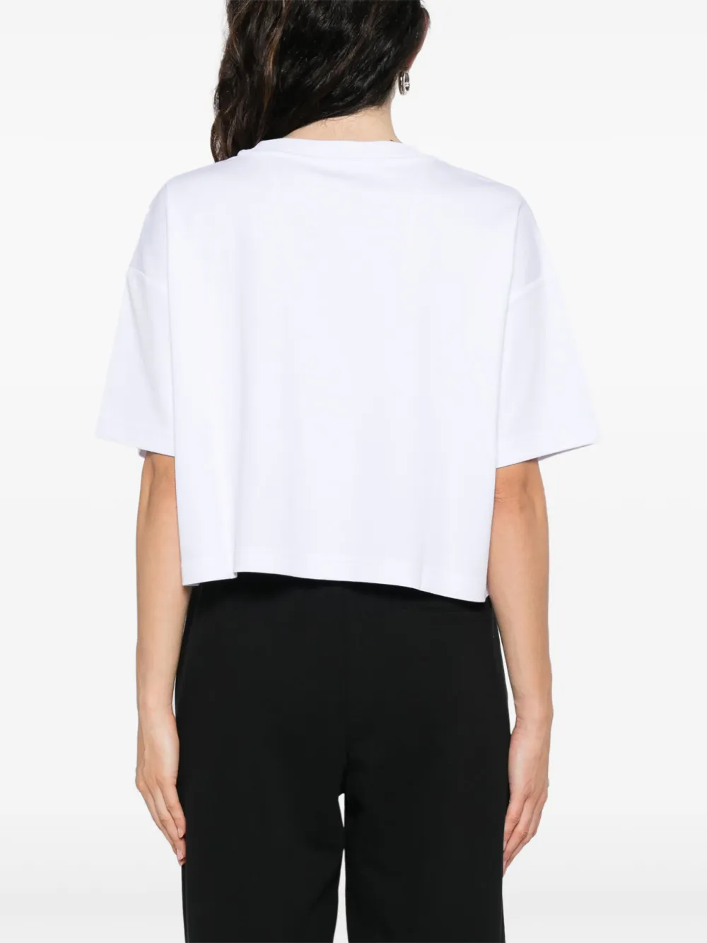 Calvin Klein T-shirt met logoprint Wit
