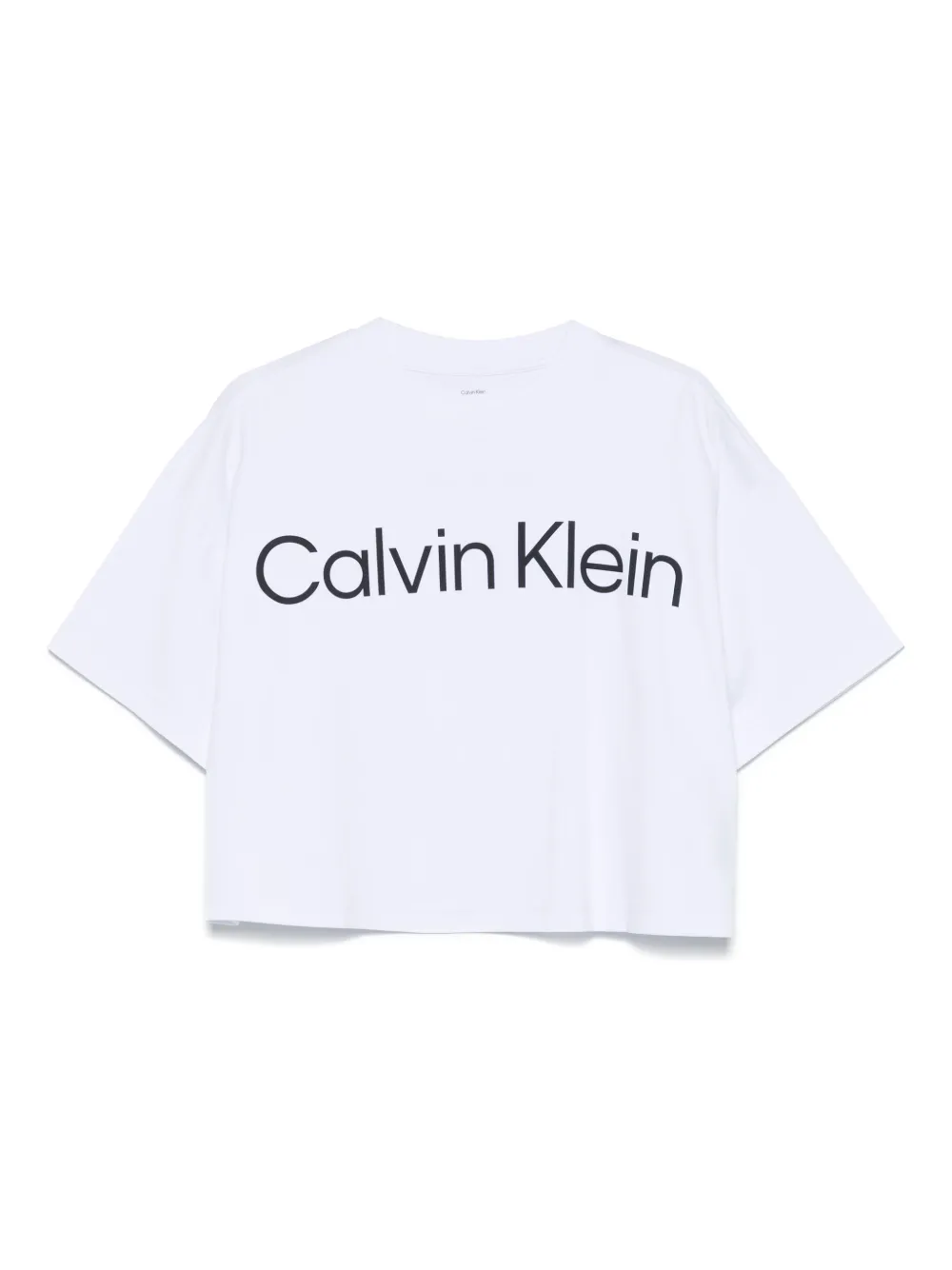 Calvin Klein logo-print T-shirt | White | Image 1