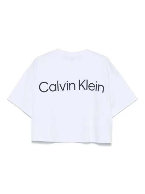 Calvin Klein logo-print T-shirt
