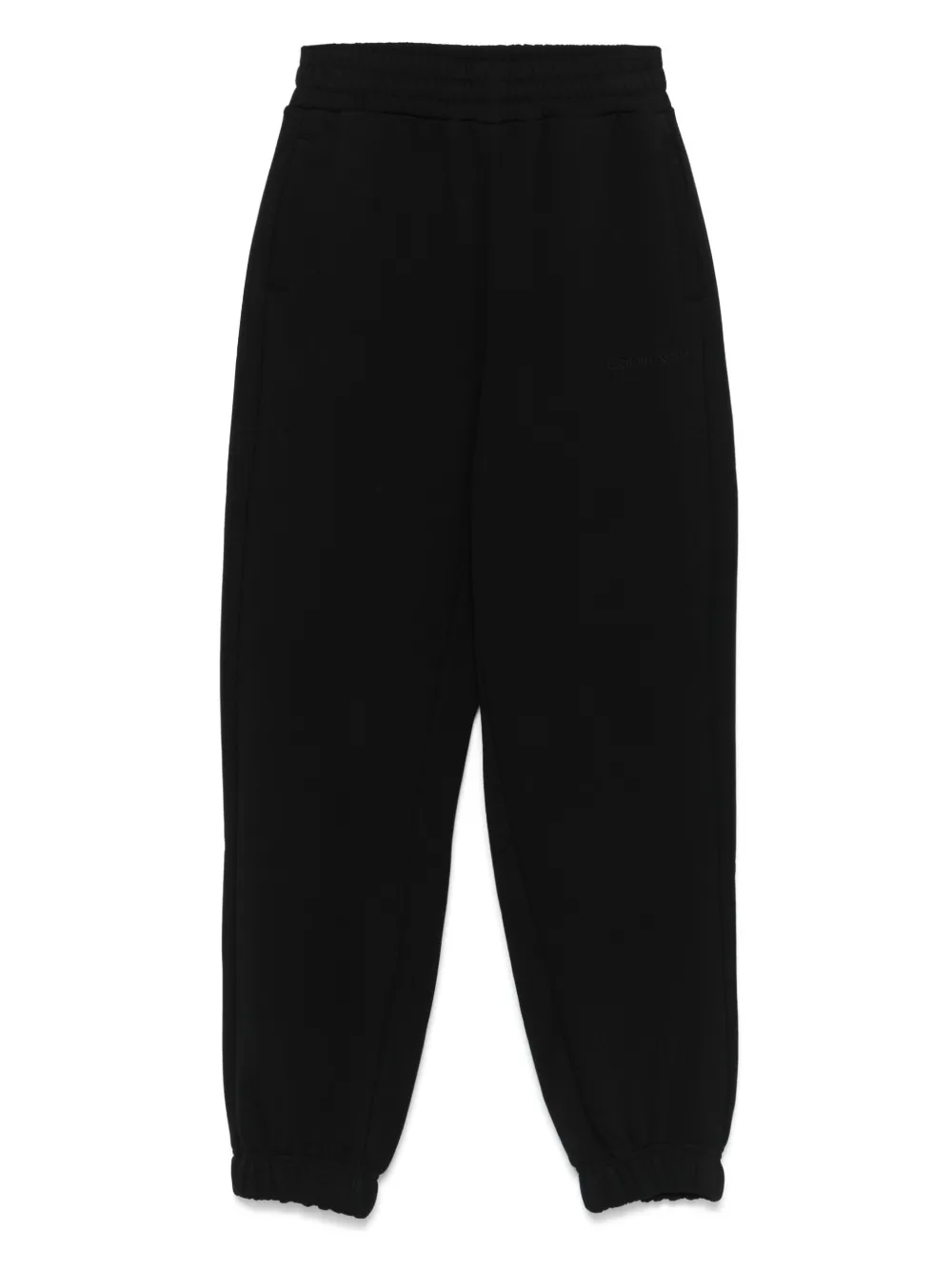 Calvin Klein pantalon fuselé en coton | noir | Image 1