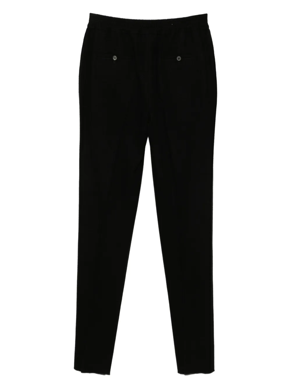 Lanvin Wollen broek Zwart