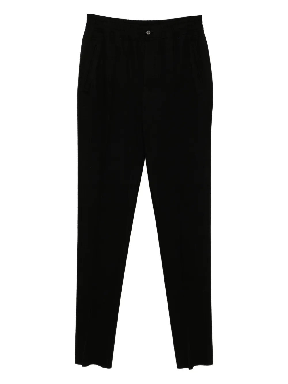Lanvin Wollen broek Zwart