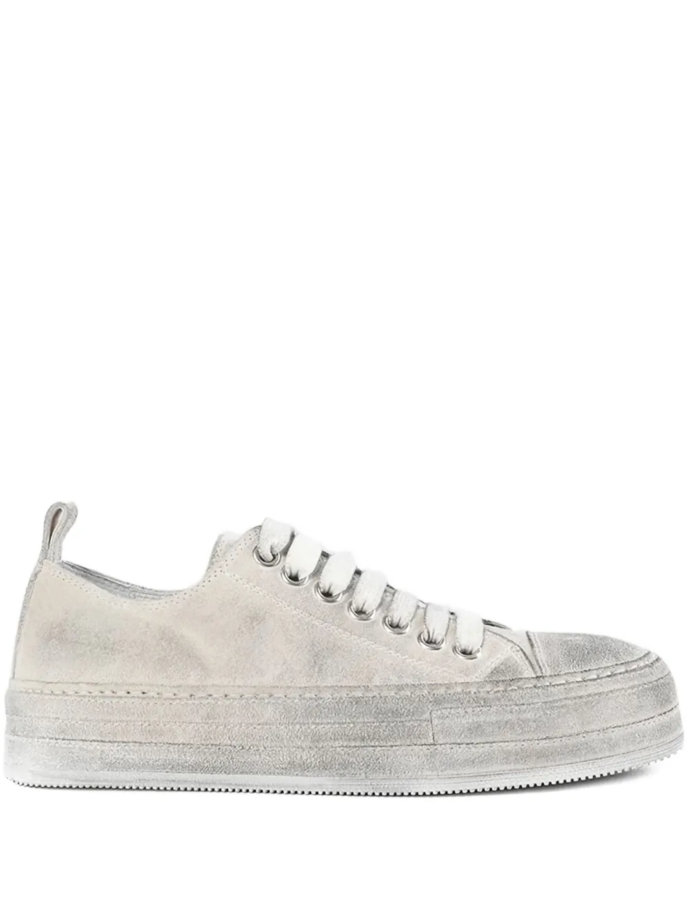 Ann Demeulemeester Sneakers Nono in pelle - Bianco