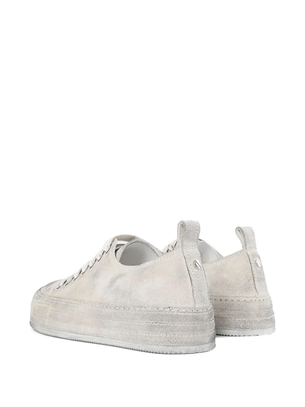 Ann Demeulemeester Nono low-top leren sneakers Wit