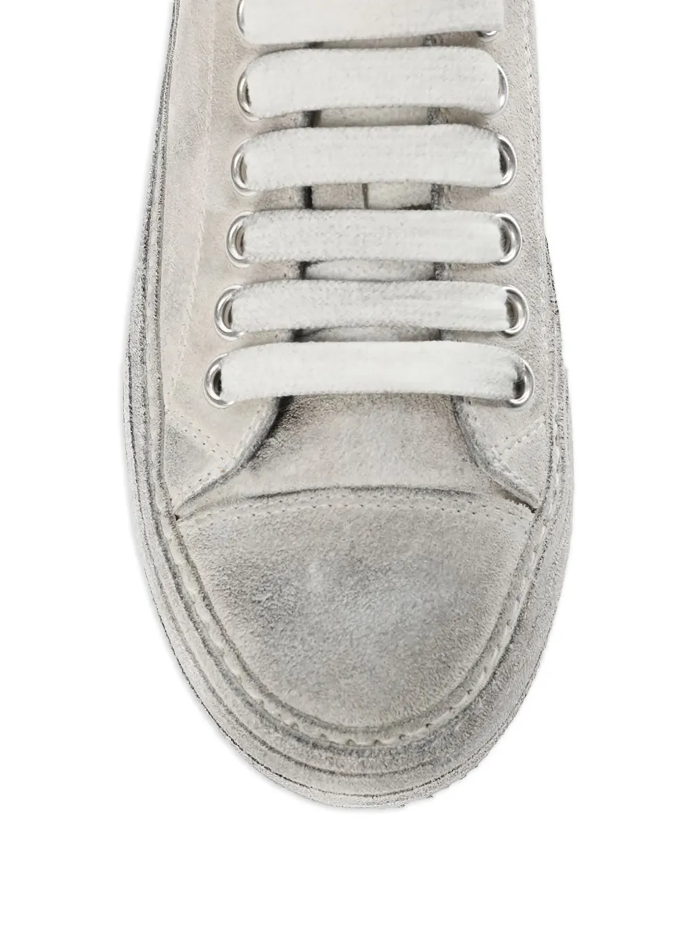 Ann Demeulemeester Nono low-top leren sneakers Wit