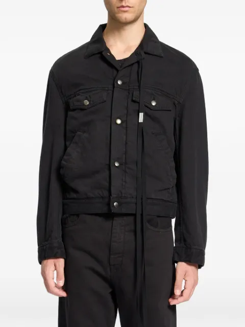 Ann Demeulemeester long-sleeved denim jacket