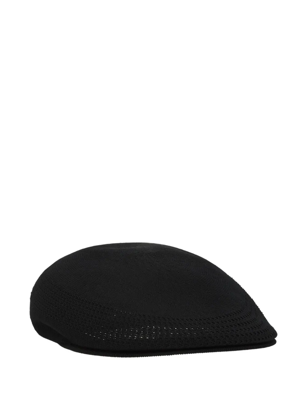 Kangol logo-detail baker boy cap - Zwart