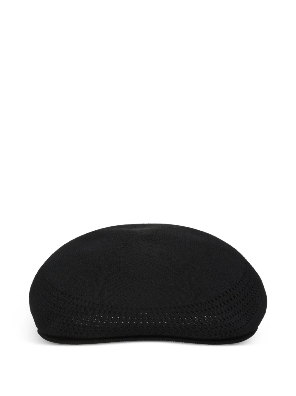 Kangol logo-detail baker boy cap - Nero