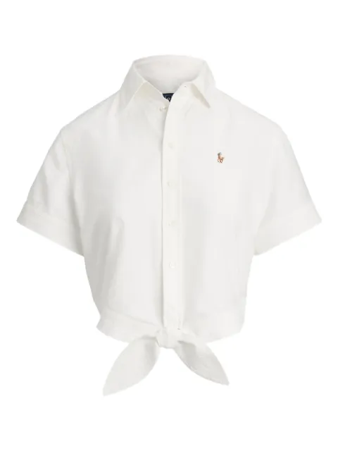 Polo Ralph Lauren Camicia con nodo