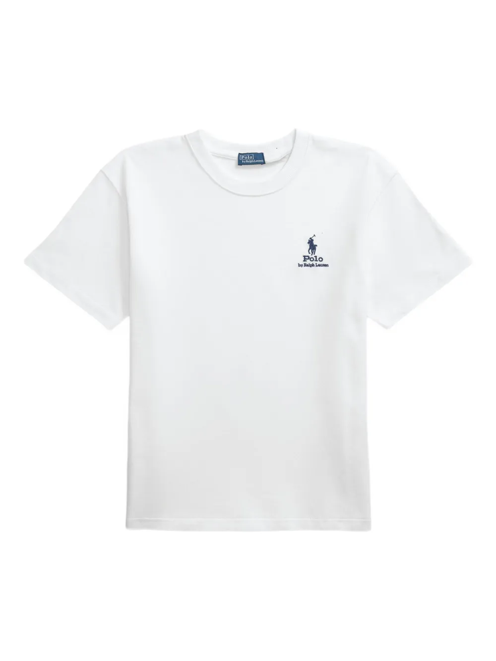 Polo Ralph Lauren T-shirt met geborduurd logo Wit