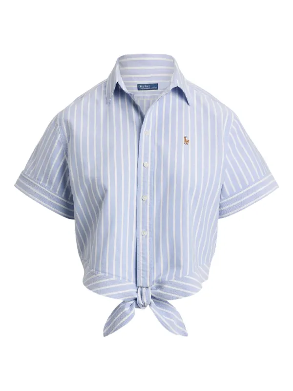 Short Sleeve Ralph Lauren Patterned Shirt Polo Ralph Lauren