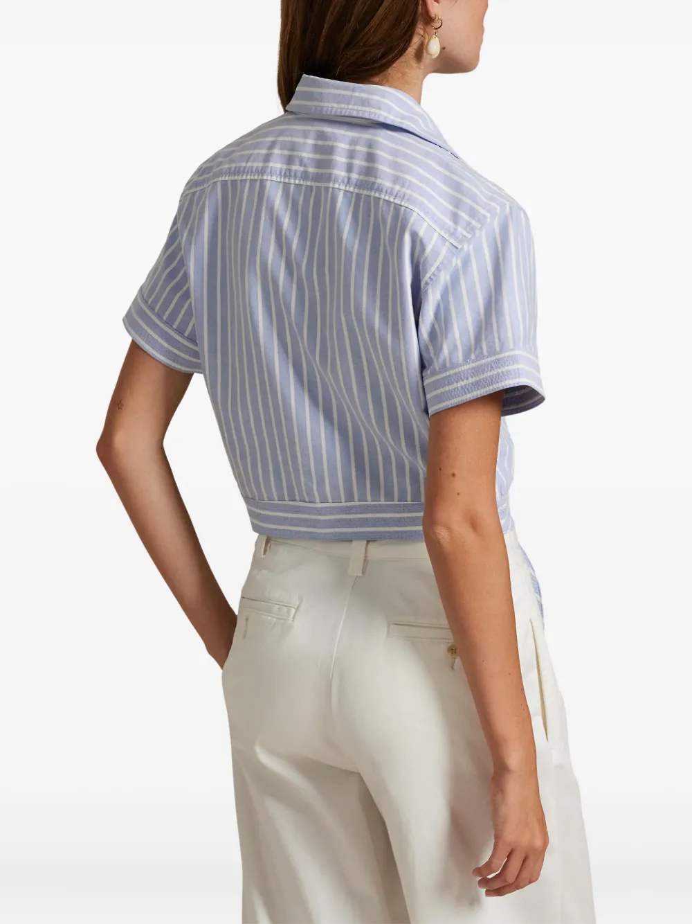 Polo Ralph Lauren Gestreepte blouse Blauw
