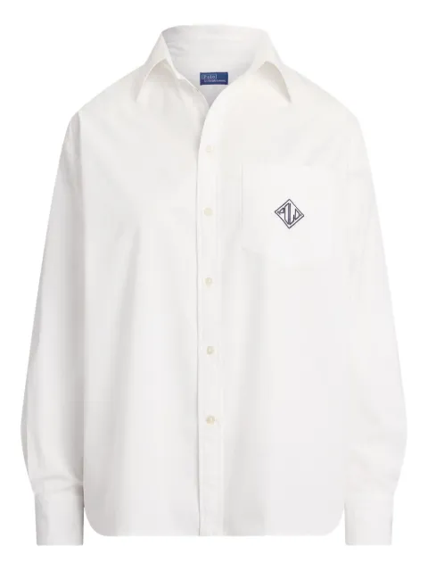 Polo Ralph Lauren camisa con logo bordado