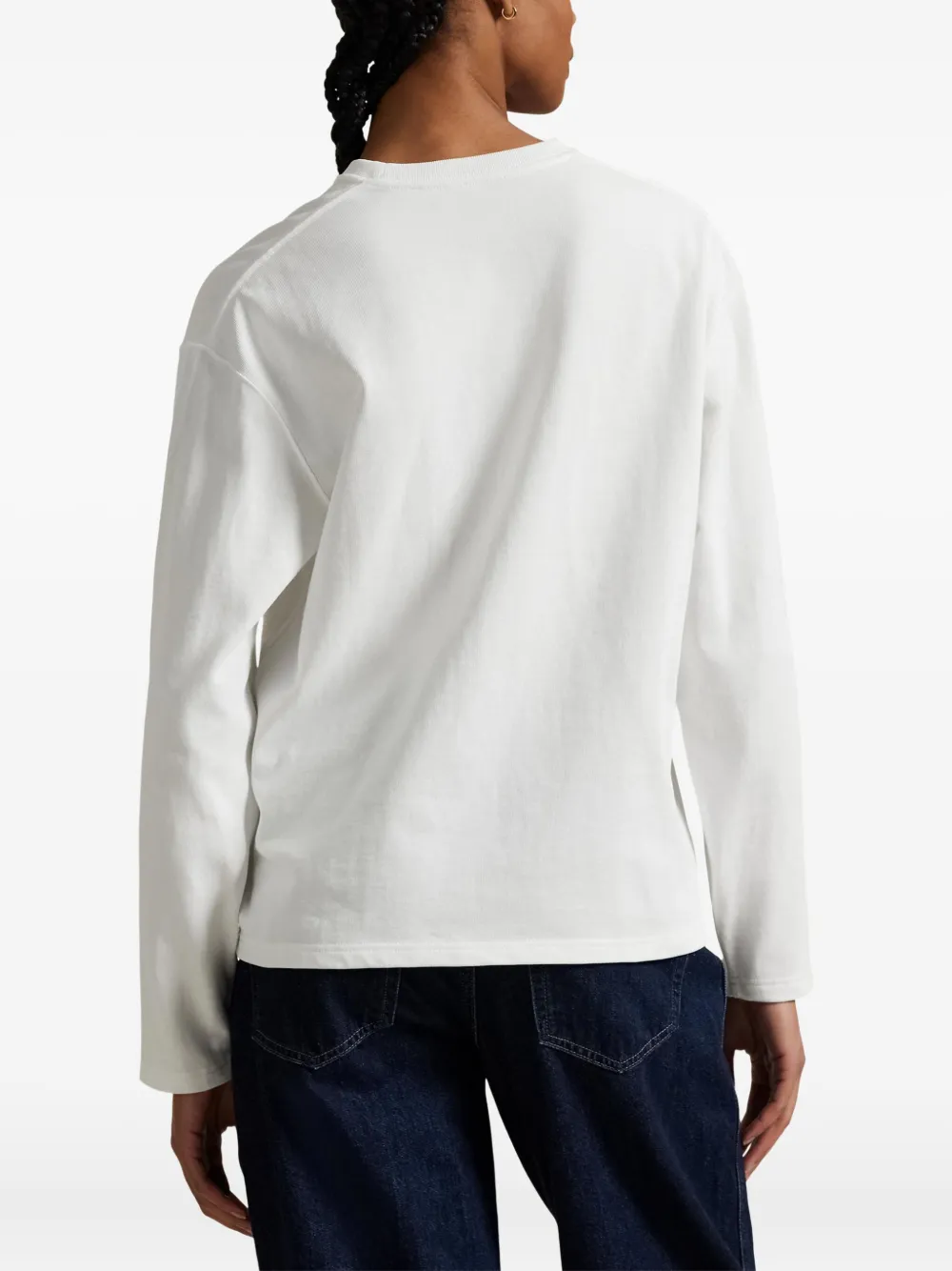 Polo Ralph Lauren T-shirt met logo Wit