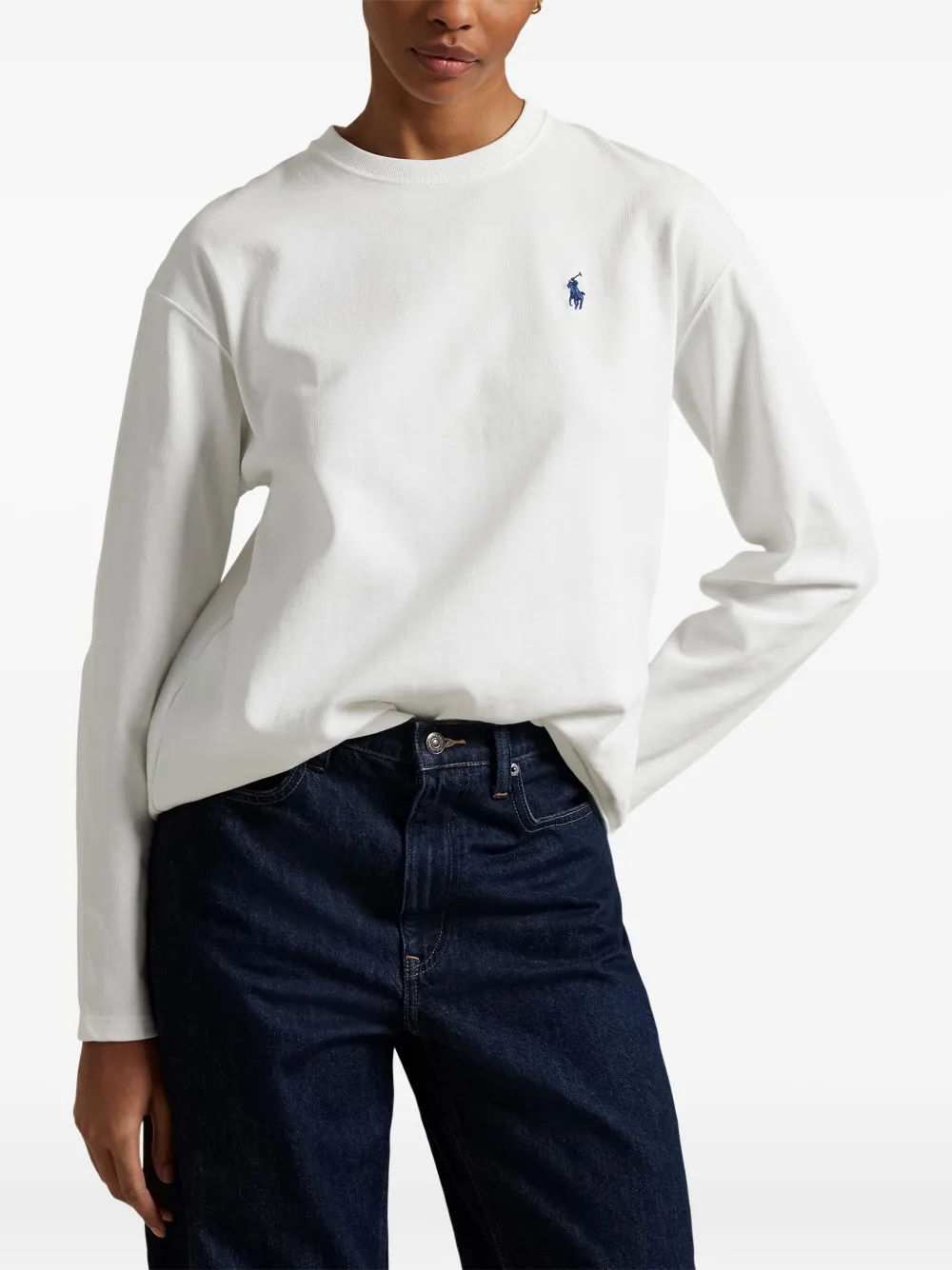 Polo Ralph Lauren T-shirt met logo Wit