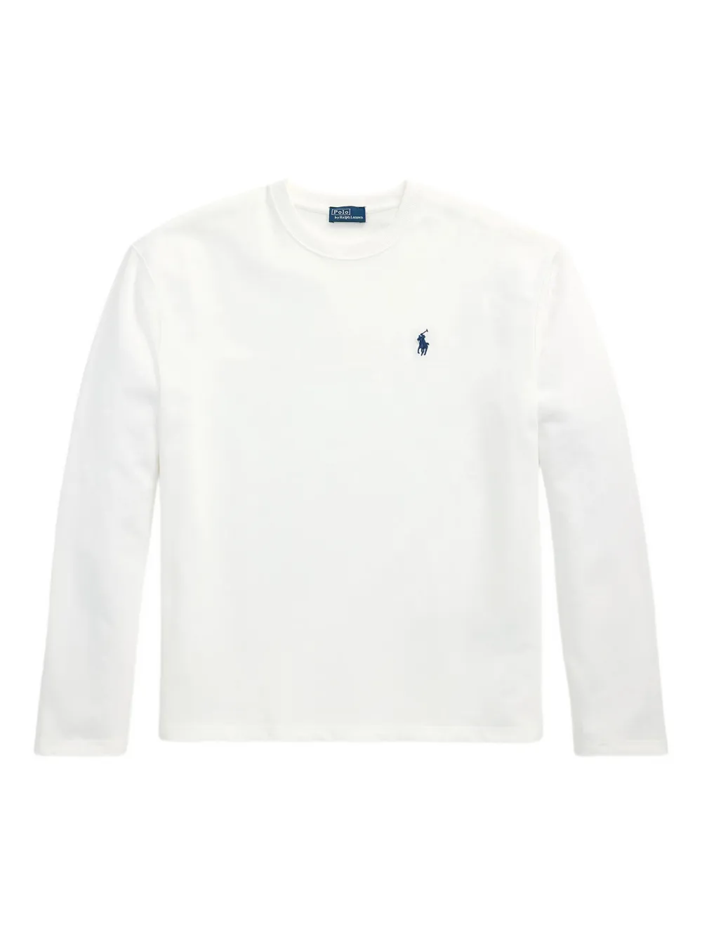 Polo Ralph Lauren T-shirt met logo Wit