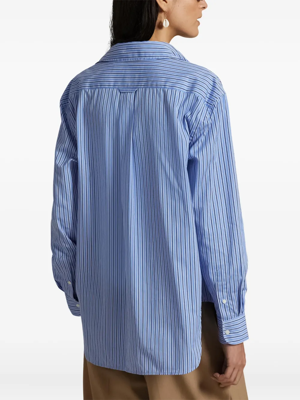 Polo Ralph Lauren Gestreept blouse Blauw