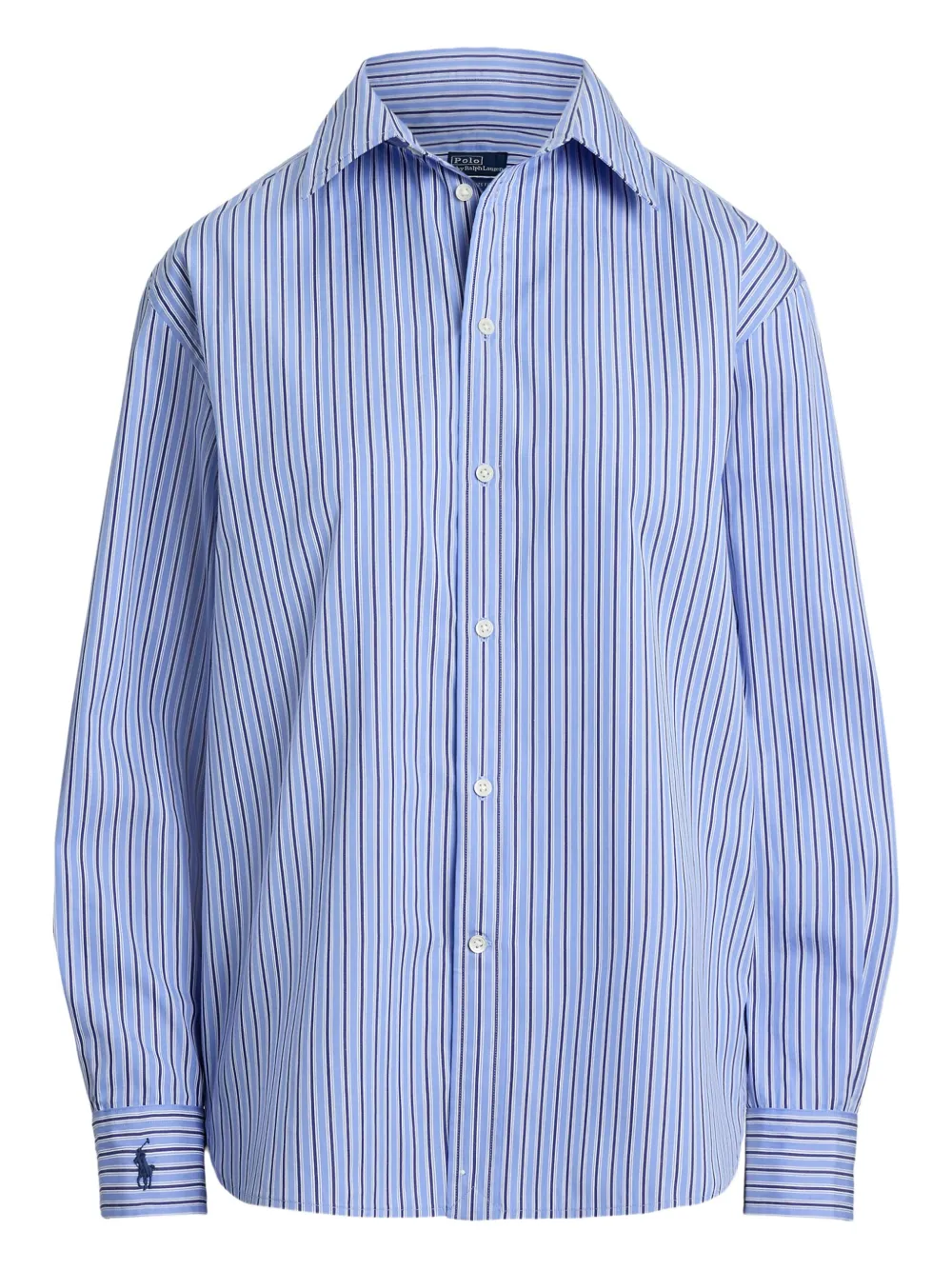 Polo Ralph Lauren Gestreept blouse Blauw