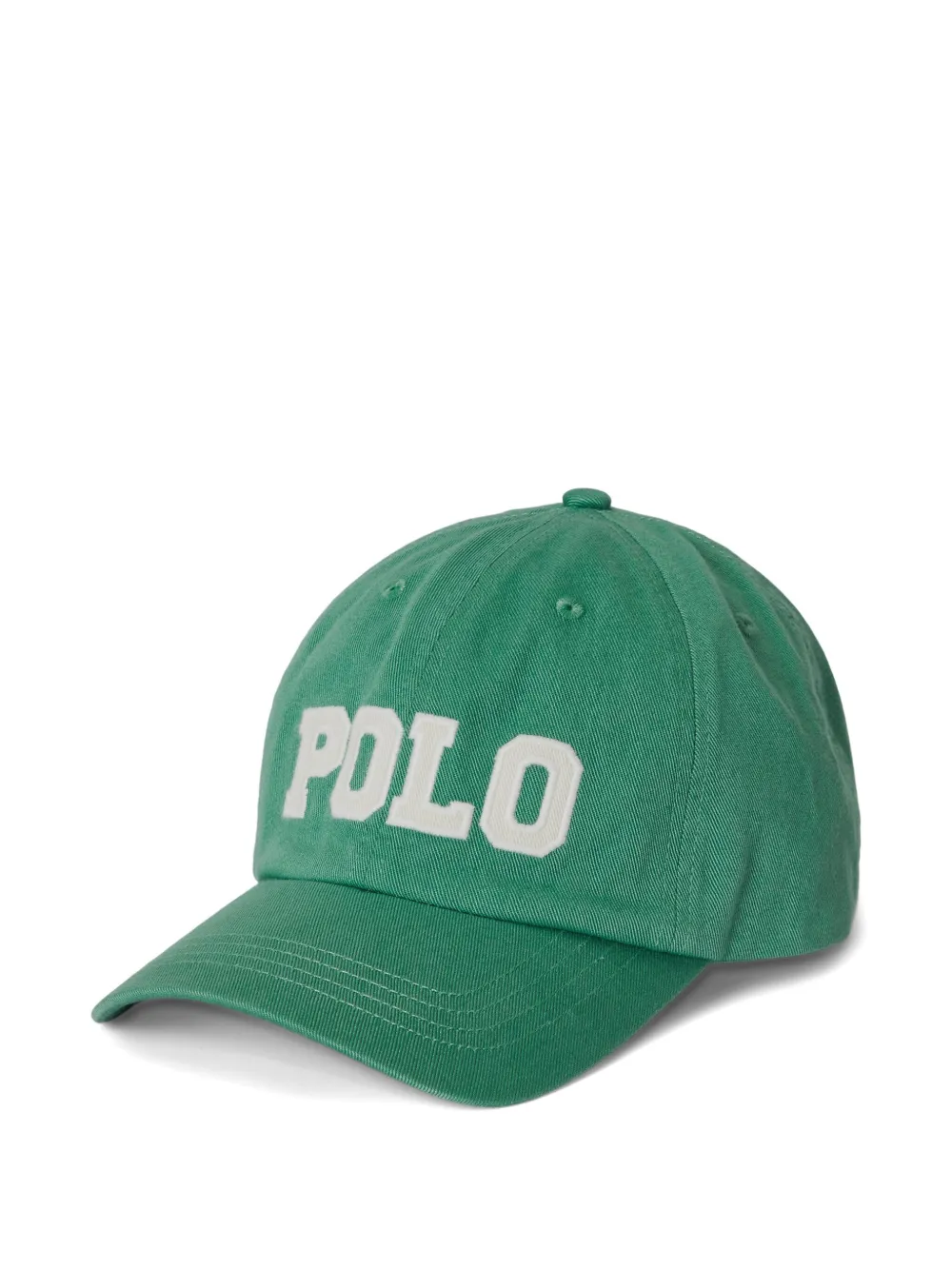 POLO RALPH LAUREN KIDS Pet met geborduurd logo Groen