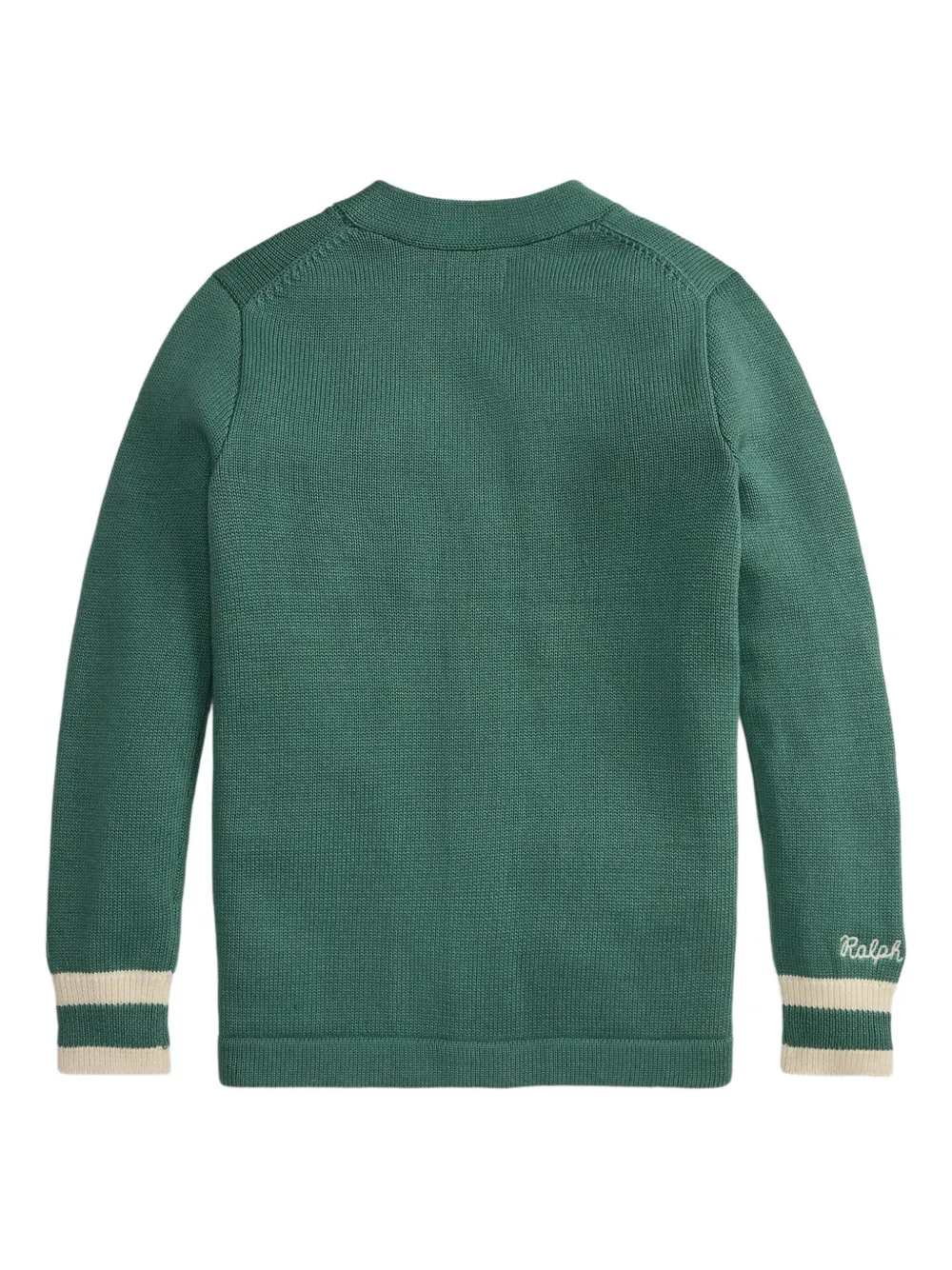POLO RALPH LAUREN KIDS Vest met borduurwerk Groen