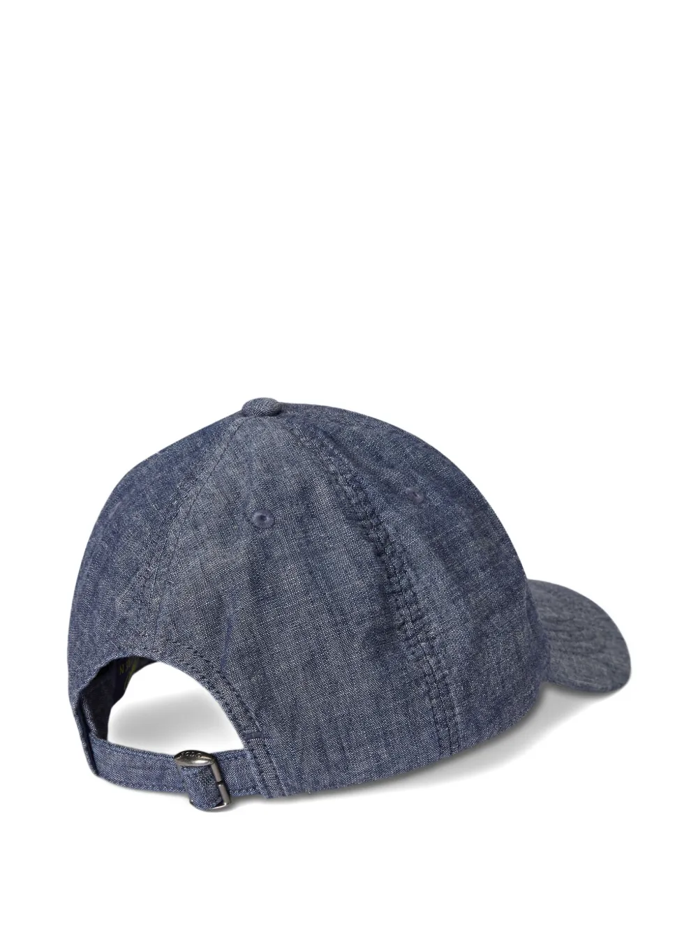 POLO RALPH LAUREN KIDS Pet met geborduurde Polo Bear Blauw