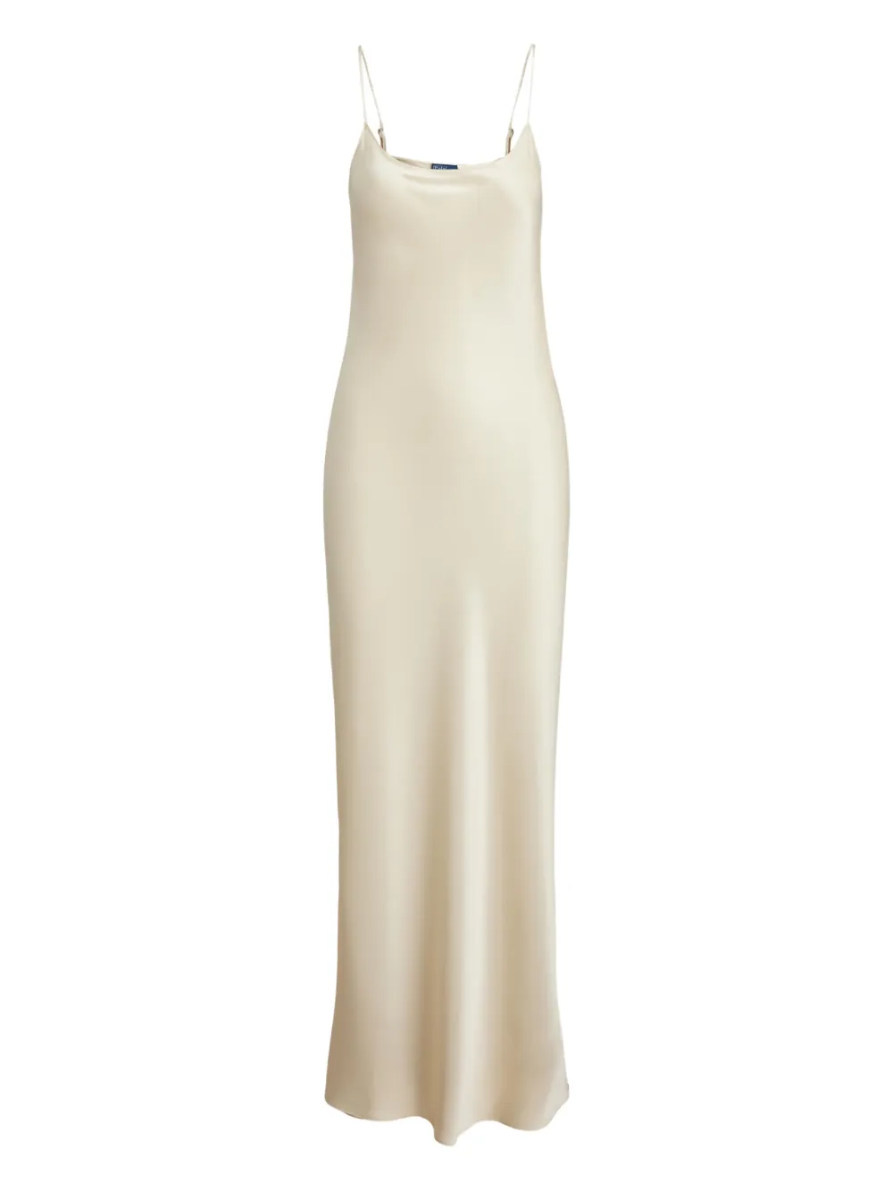 Polo Ralph Lauren scoop-neck slip dress - ニュートラル Polo Ralph Lauren scoop-neck slip dress - ニュートラル
