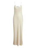 Polo Ralph Lauren scoop-neck slip dress - Neutrals