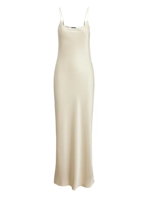 Polo Ralph Lauren scoop-neck slip dress