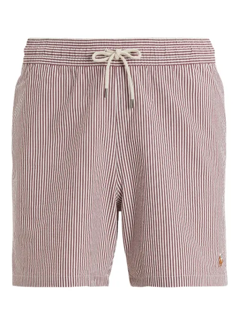 Polo Ralph Lauren Bermuda de praia Traveler com listras