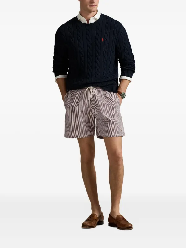 Polo Ralph Lauren Traveler ストライプ トランクス水着