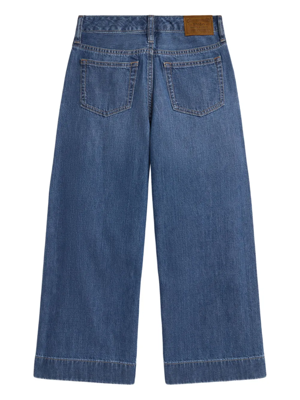 POLO RALPH LAUREN KIDS Rigid jeans Blauw