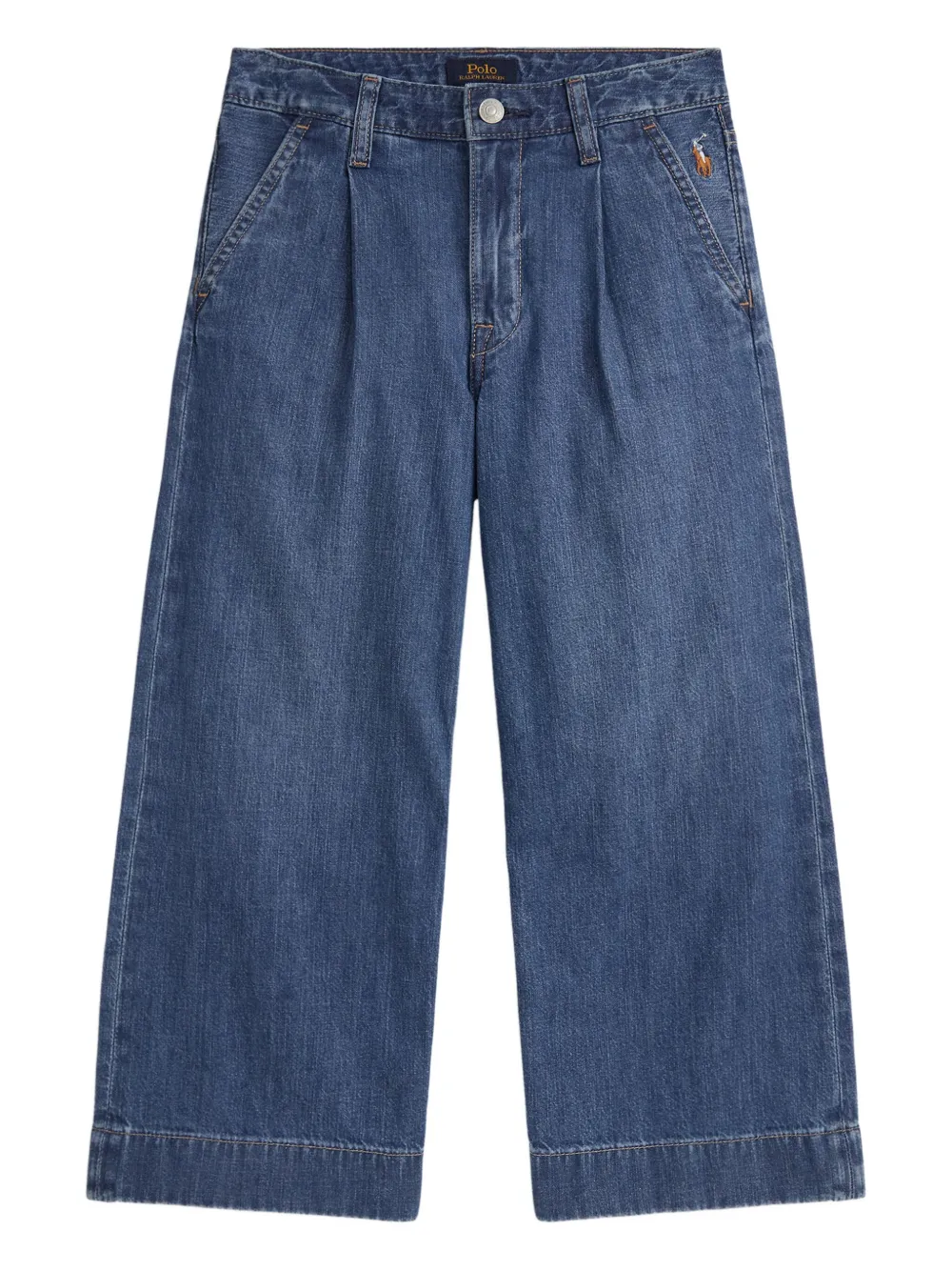 POLO RALPH LAUREN KIDS Rigid jeans Blauw