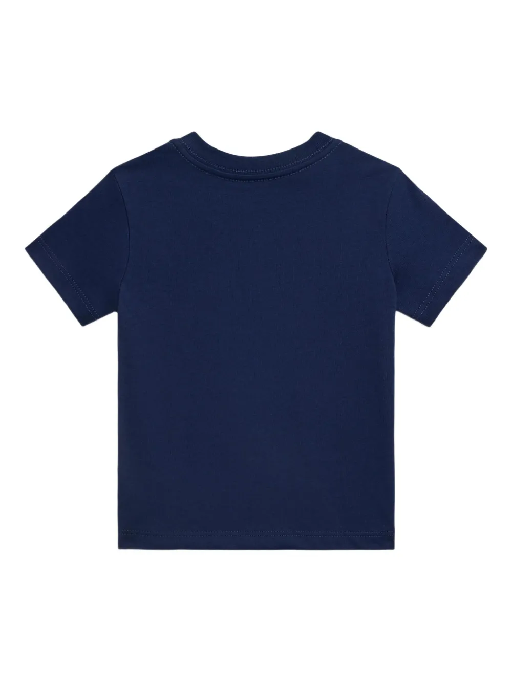 POLO RALPH LAUREN KIDS T-shirt met teddybeerprint Blauw