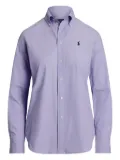 Polo Ralph Lauren button-down cotton shirt - Purple