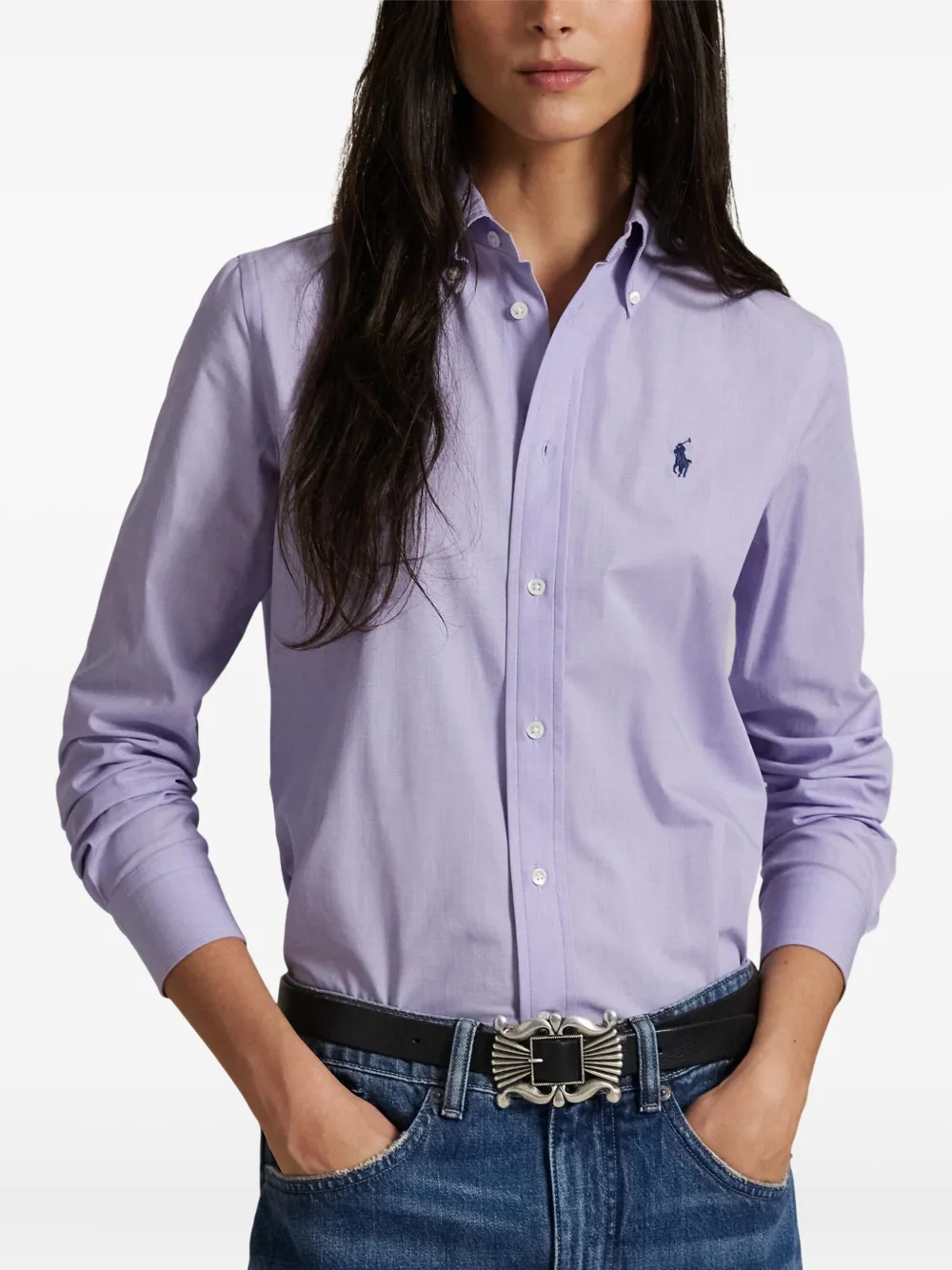 Polo Ralph Lauren Button-down blouse Paars