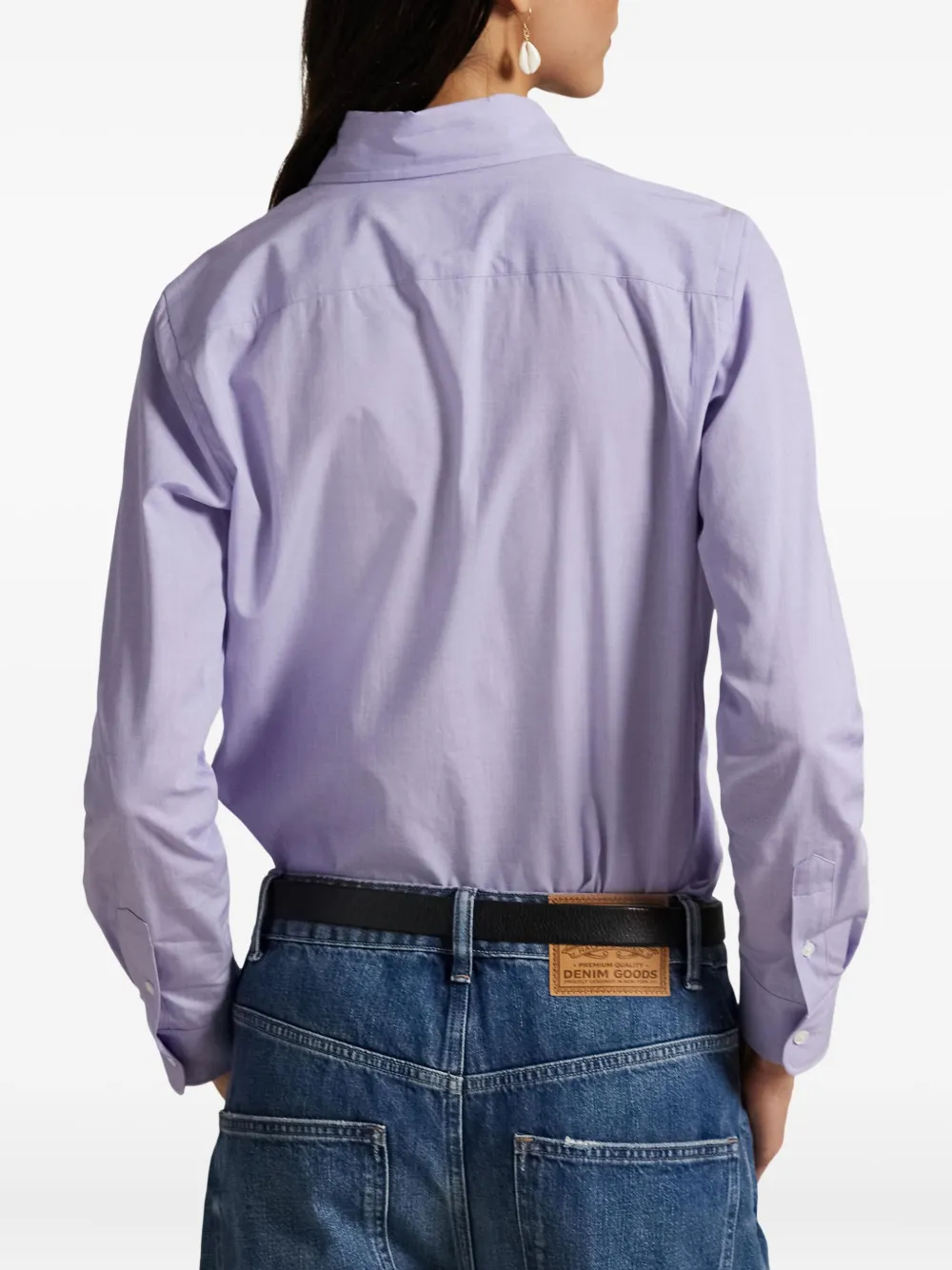 Polo Ralph Lauren Button-down blouse Paars