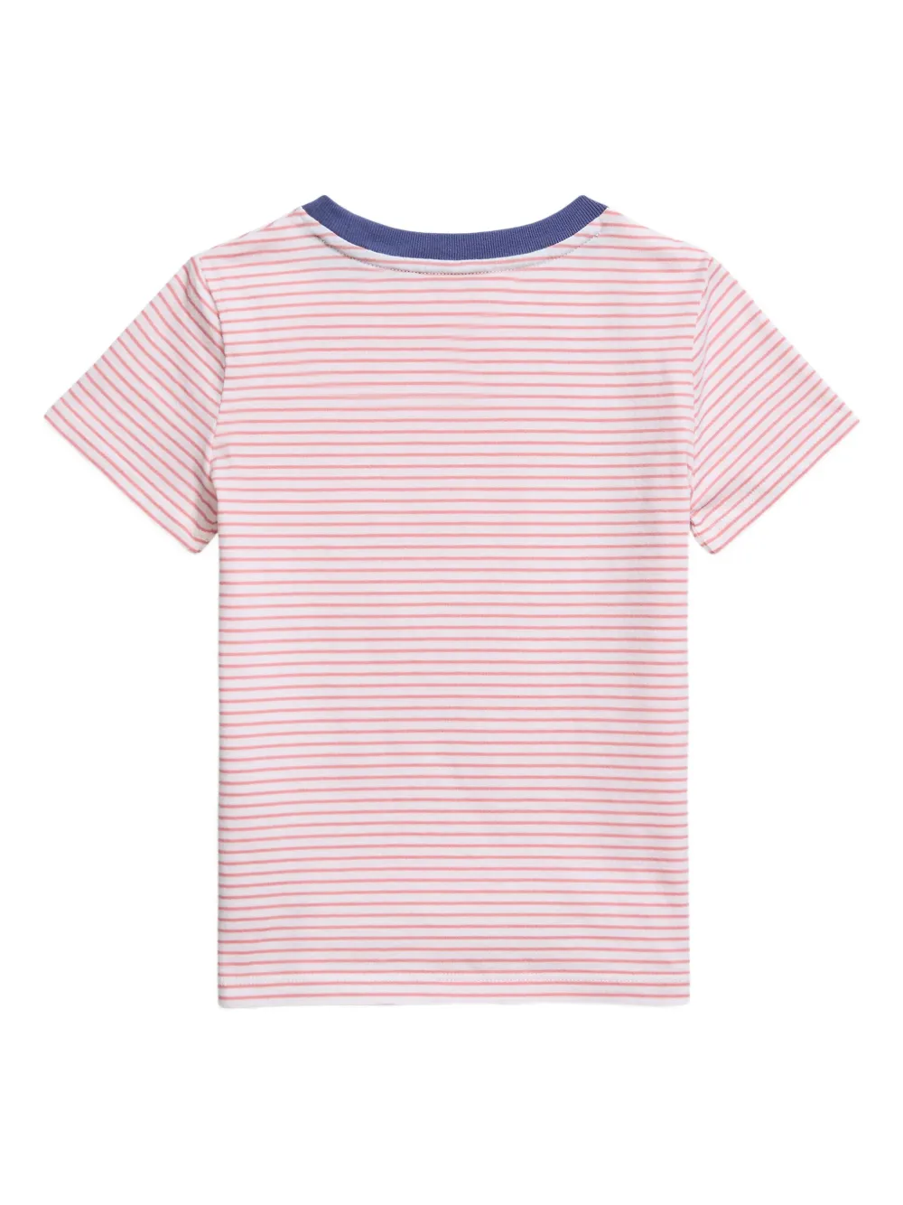 POLO RALPH LAUREN KIDS Gestreept T-shirt Wit