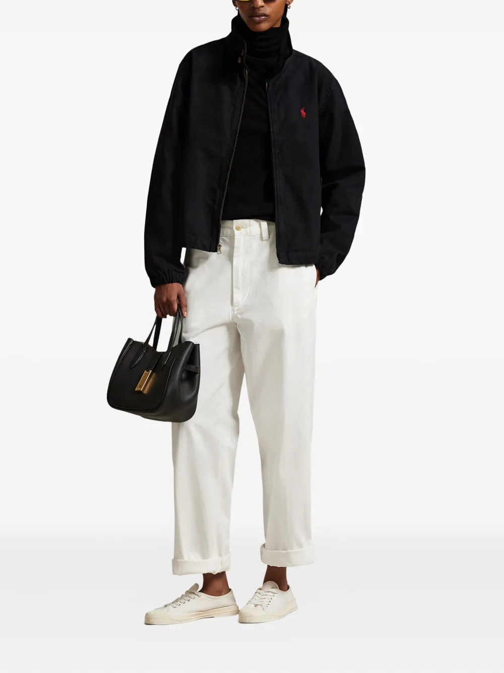 Polo Ralph Lauren Canvas jack Zwart