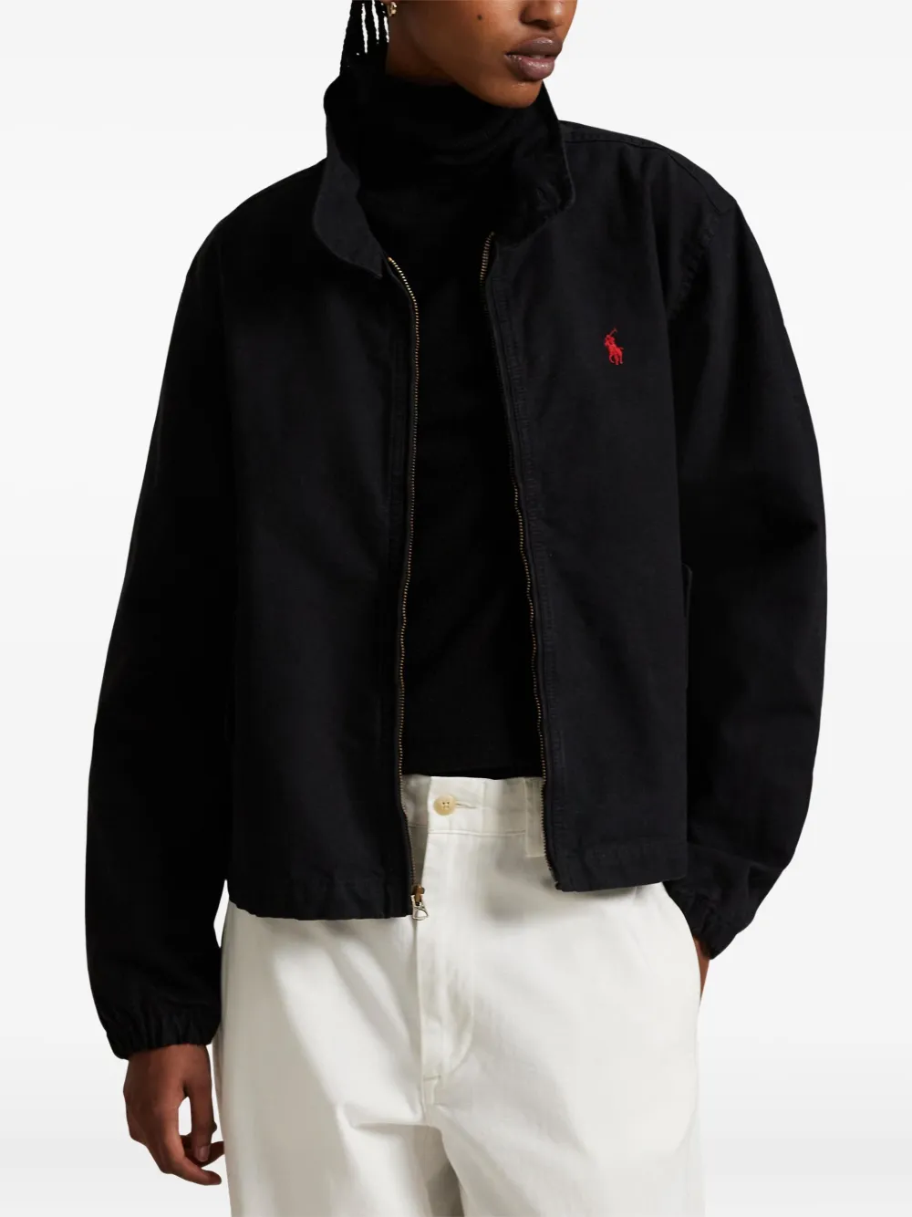 Polo Ralph Lauren Canvas jack Zwart