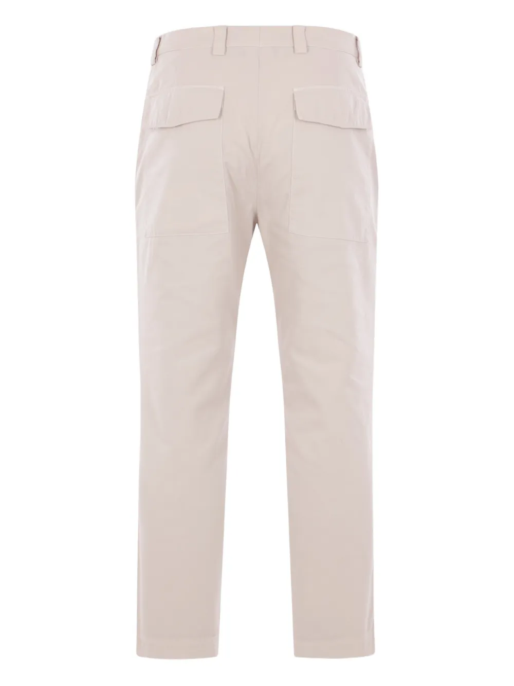 Brunello Cucinelli belt loops-detail trousers | Pantalones rectos y con corte regular | Image 2