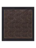 ETRO paisley-pattern scarf - Black
