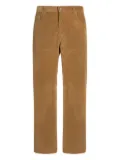 ETRO straight-leg corduroy trousers - Yellow