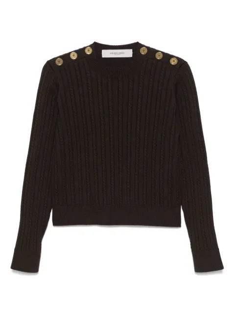 Golden Goose cable-knit sweater