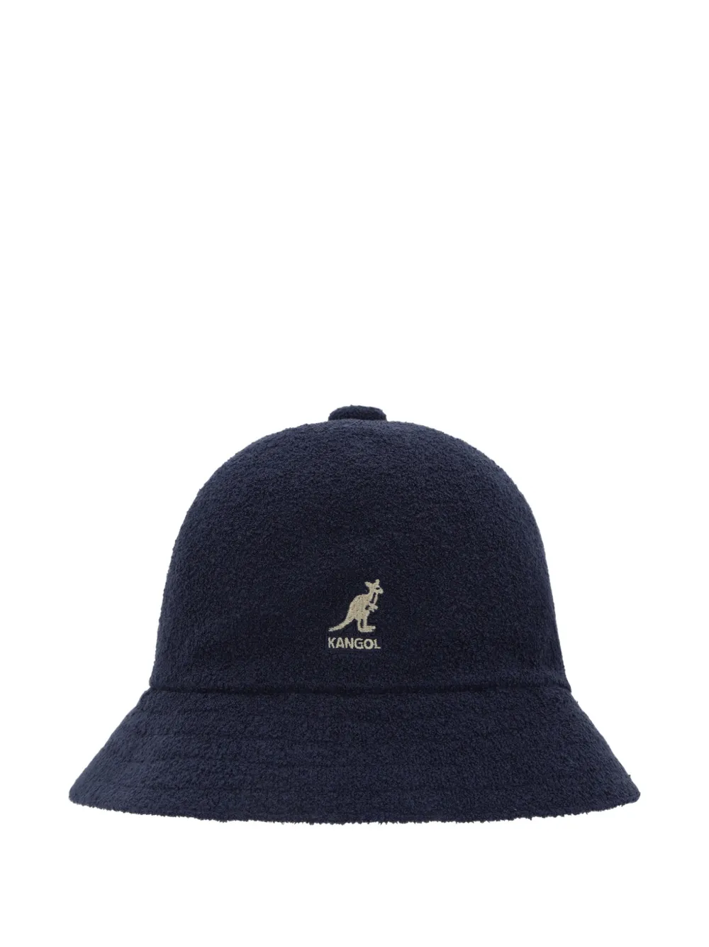 Kangol logo bucket hat - Blu