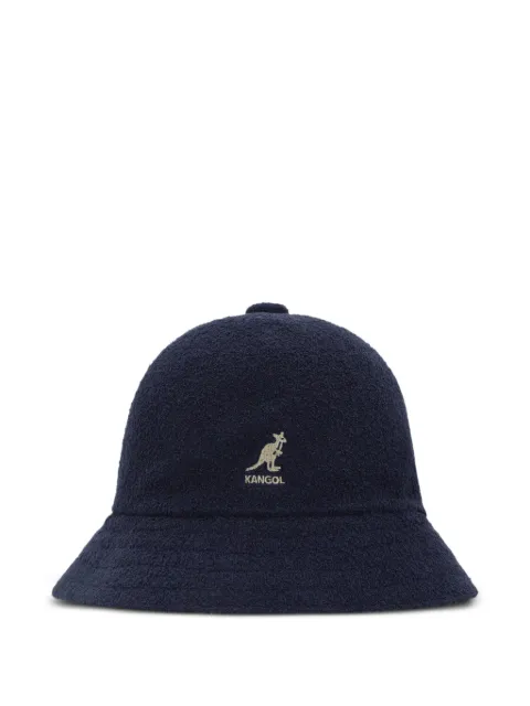Kangol logo bucket hat