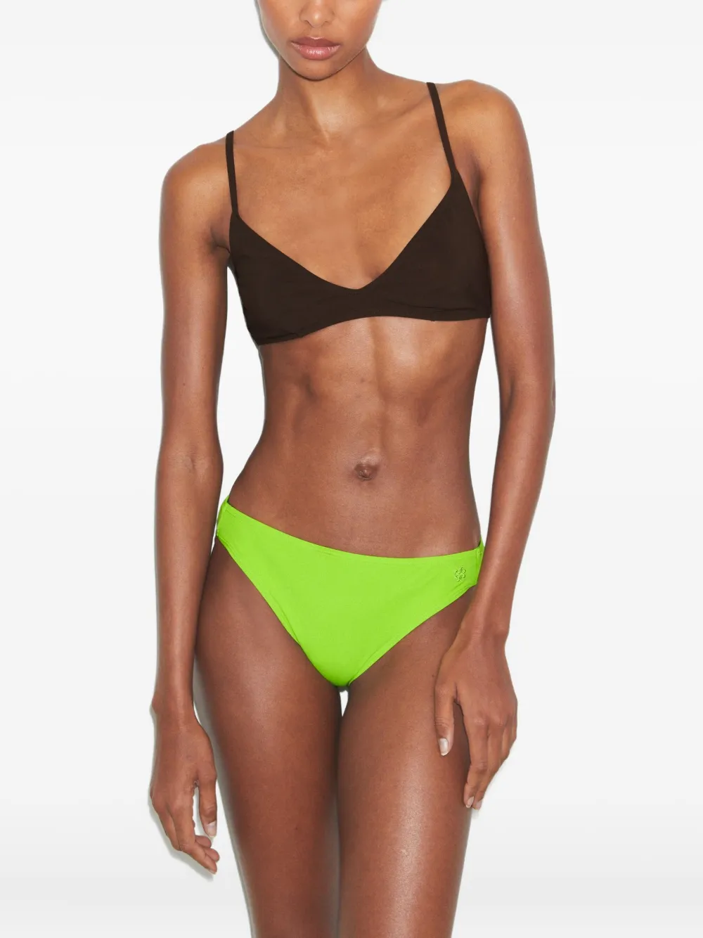 Tory Burch Hipster bikinislip Groen