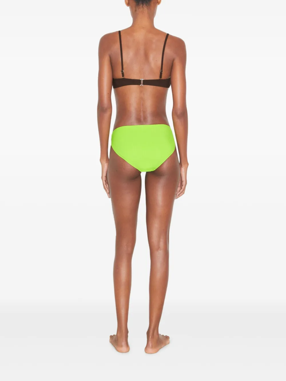 Tory Burch Hipster bikinislip Groen