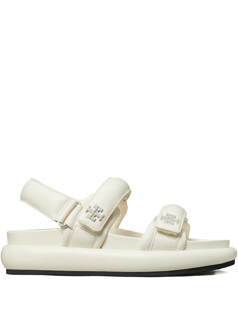 Tory Burch x BonBon Kira platform sandals White